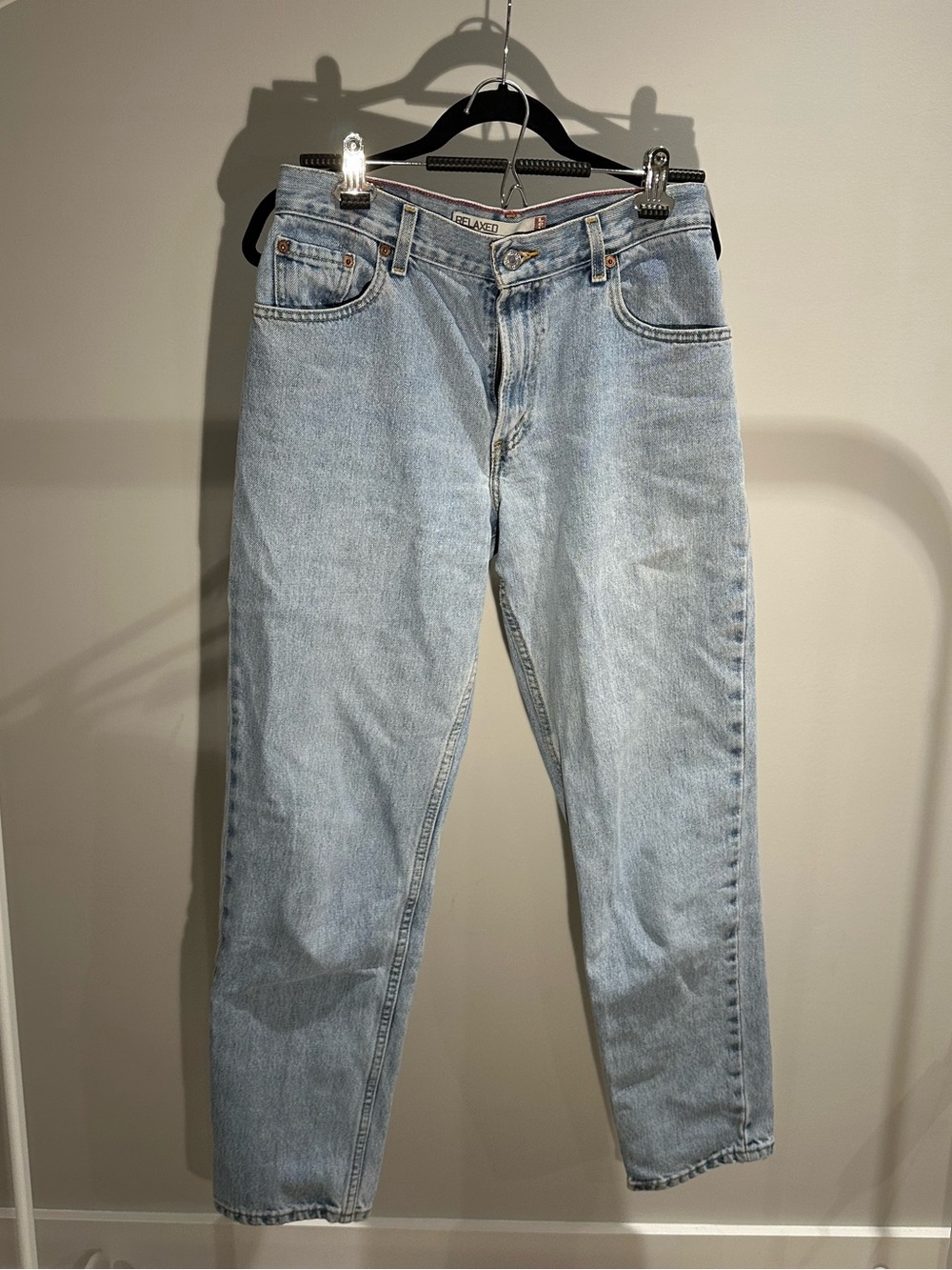 Levi's Light Blue Straight Men’s Jeans